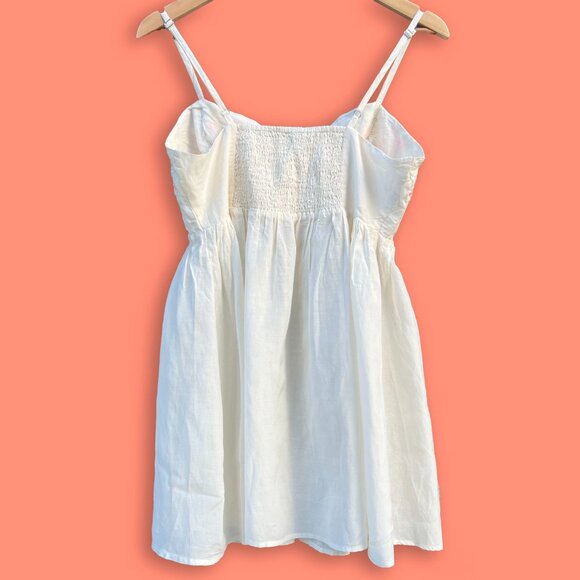 🆕 NWOT Free People Intimately | Bed of Roses Babydoll Slip Dress | M - Picture 4 of 12